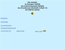 Tablet Screenshot of gk12if2.ziemke-koeln.de